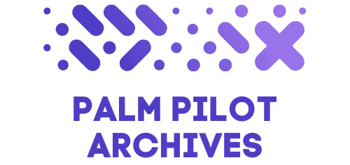 Palmpilotarchives